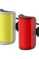 KNOG set of lights - COBBER MID TWINPACK - yellow/red