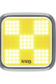 KNOG front light - BLINDER - yellow