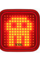 KNOG rear light - BLINDER - red