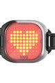 KNOG rear light - BLINDER MINI LOVE - red