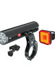 KNOG set of lights - PWR ROAD - black