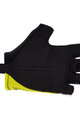 SANTINI Cycling fingerless gloves - TDF COMBO - white/red/yellow/green