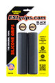 ESIGRIPS grips - ESI RIBBED CHUNKY - black