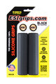 ESIGRIPS grips - ESI RIBBED EXTRA - black