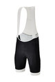 SANTINI Cycling bib shorts - TDF BEST YOUNG RIDER - black