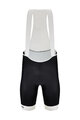 SANTINI Cycling bib shorts - TDF BEST YOUNG RIDER - black