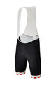 SANTINI Cycling bib shorts - TDF BEST CLIMBER - black