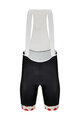 SANTINI Cycling bib shorts - TDF BEST CLIMBER - black