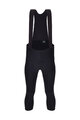 SANTINI Cycling 3/4 length bib shorts - CARGO - black