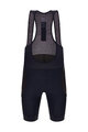 SANTINI Cycling bib shorts - IMPACT - black