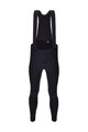 SANTINI Cycling long bib trousers - CARGO - black