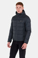 SANTINI Cycling thermal jacket - PUFF - black