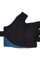 SANTINI Cycling fingerless gloves - TACT - blue