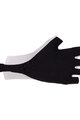 SANTINI Cycling fingerless gloves - MADSS AERO - white