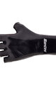 SANTINI Cycling fingerless gloves - MADSS AERO - black