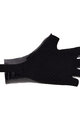 SANTINI Cycling fingerless gloves - MADSS AERO - black