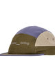 SANTINI Cycling hat - FLAT - brown/blue