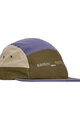 SANTINI Cycling hat - FLAT - brown/blue