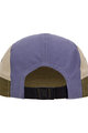 SANTINI Cycling hat - FLAT - brown/blue