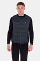 SANTINI Cycling gilet - PUFF - black