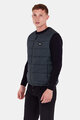 SANTINI Cycling gilet - PUFF - black