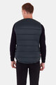 SANTINI Cycling gilet - PUFF - black