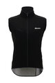 SANTINI Cycling gilet - GUARD NIMBUS - black