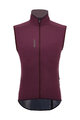 SANTINI Cycling gilet - MAGIC RAIN - bordeaux