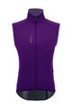 SANTINI Cycling gilet - MAGIC RAIN - purple