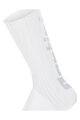 SANTINI Cycling shoe covers - MADSS AERO - white