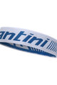 SANTINI Cycling headband - HEADBAND - white/blue