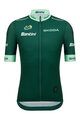 SANTINI Cycling short sleeve jersey - TDF FAN BEST SPRINTER - green