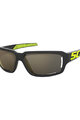 SCOTT Cycling sunglasses - OBSESS ACS - black/yellow