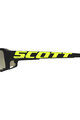 SCOTT Cycling sunglasses - OBSESS ACS - black/yellow