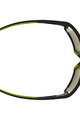 SCOTT Cycling sunglasses - OBSESS ACS - black/yellow