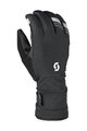 SCOTT Cycling long-finger gloves - AQUA GTX - black