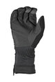 SCOTT Cycling long-finger gloves - AQUA GTX - black