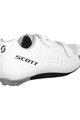 SCOTT Cycling shoes - COMP BOA - white