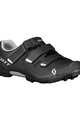 SCOTT Cycling shoes - MTB COMP RS - black/silver