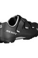 SCOTT Cycling shoes - MTB COMP RS - black/silver