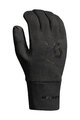 SCOTT Cycling long-finger gloves - LINER - black