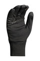 SCOTT Cycling long-finger gloves - LINER - black