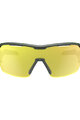 SCOTT Cycling sunglasses - SPUR - black/yellow