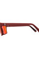 SCOTT Cycling sunglasses - TUNE - bordeaux