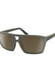 SCOTT Cycling sunglasses - TUNE - brown