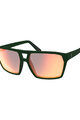 SCOTT Cycling sunglasses - TUNE - green/black