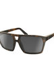 SCOTT Cycling sunglasses - TUNE - brown/black