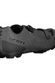 SCOTT Cycling shoes - MTB COMP BOA REFLECTIVE - grey/black