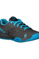 SCOTT Cycling shoes - MTB AR KIDS LACE - grey/blue