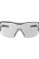 SCOTT Cycling sunglasses - SPUR LS - silver